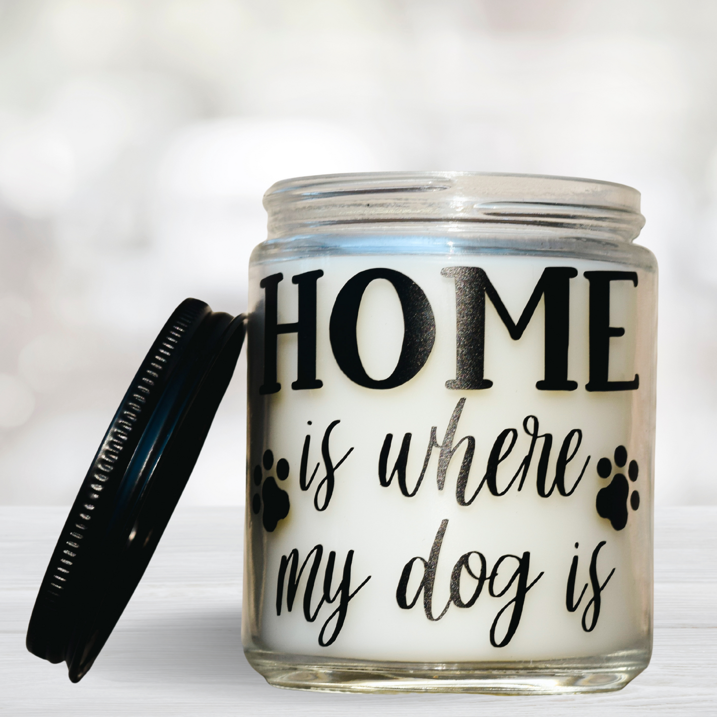 Home is Where My Dog is Scented Candle