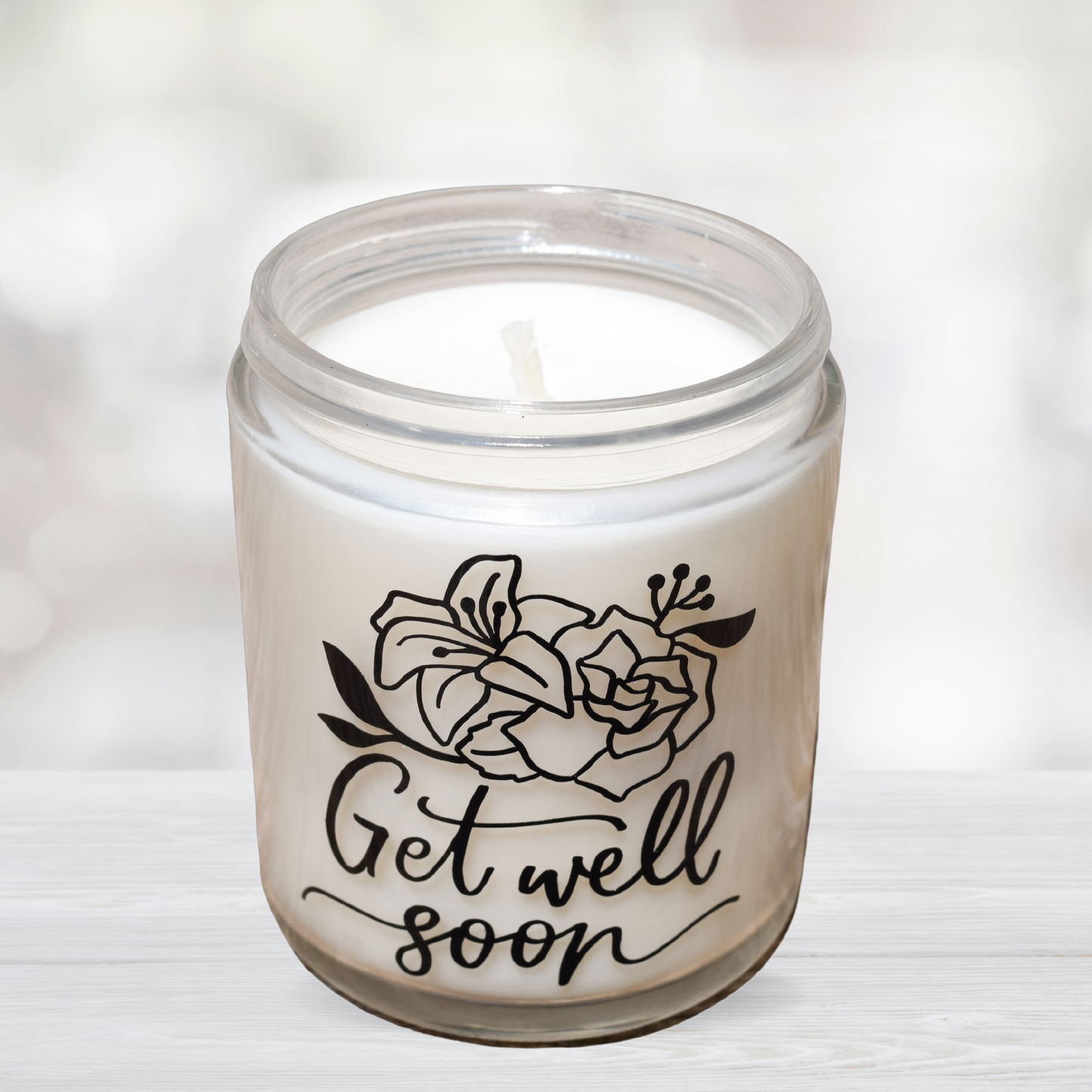 Get Well Soon Scented Candle