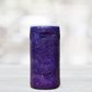 Purple Unicorn Galaxy Slim Can Tumbler / Purple & Glitter Swirl Tumbler