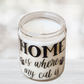 Home is Where My Cat is Scented Candle