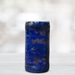 Blue Galaxy Swirl Slim Can Tumbler
