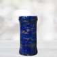Blue Galaxy Swirl Slim Can Tumbler