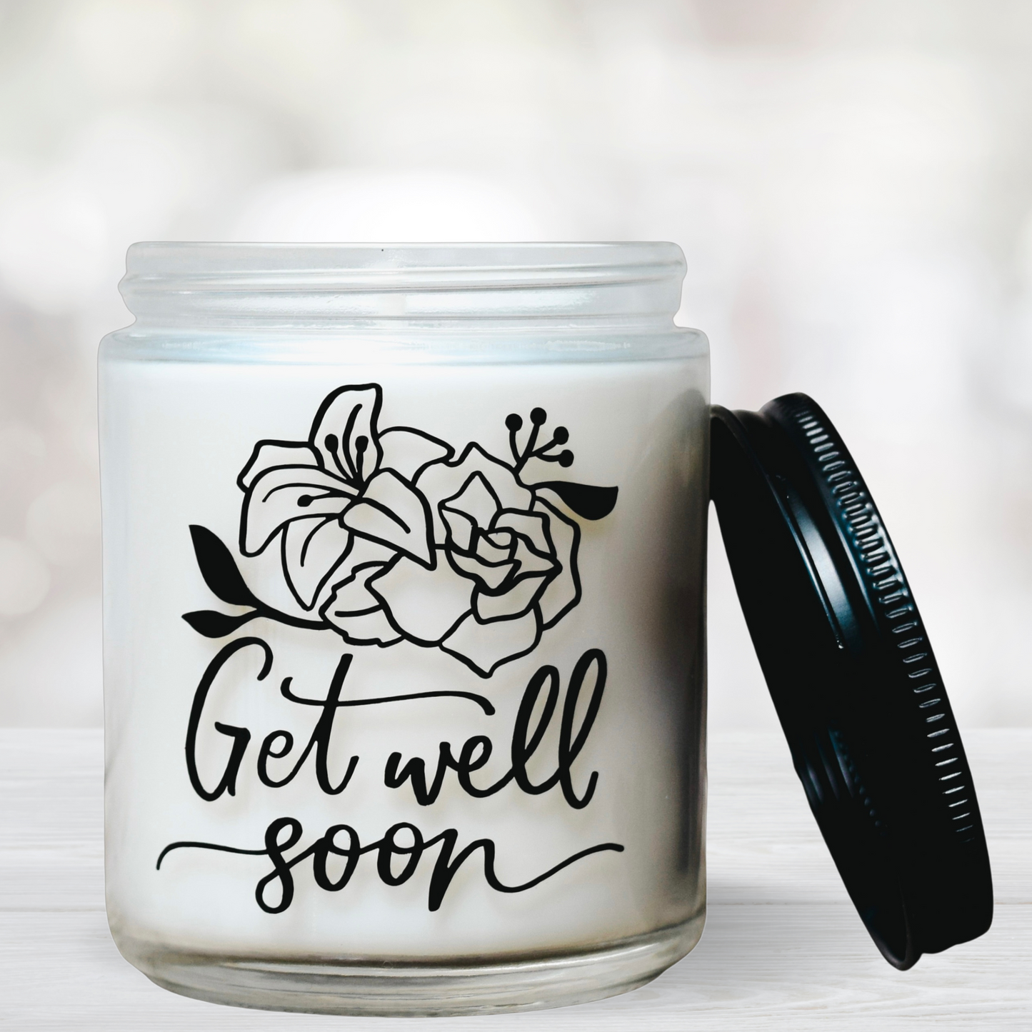 Get Well Soon Scented Candle