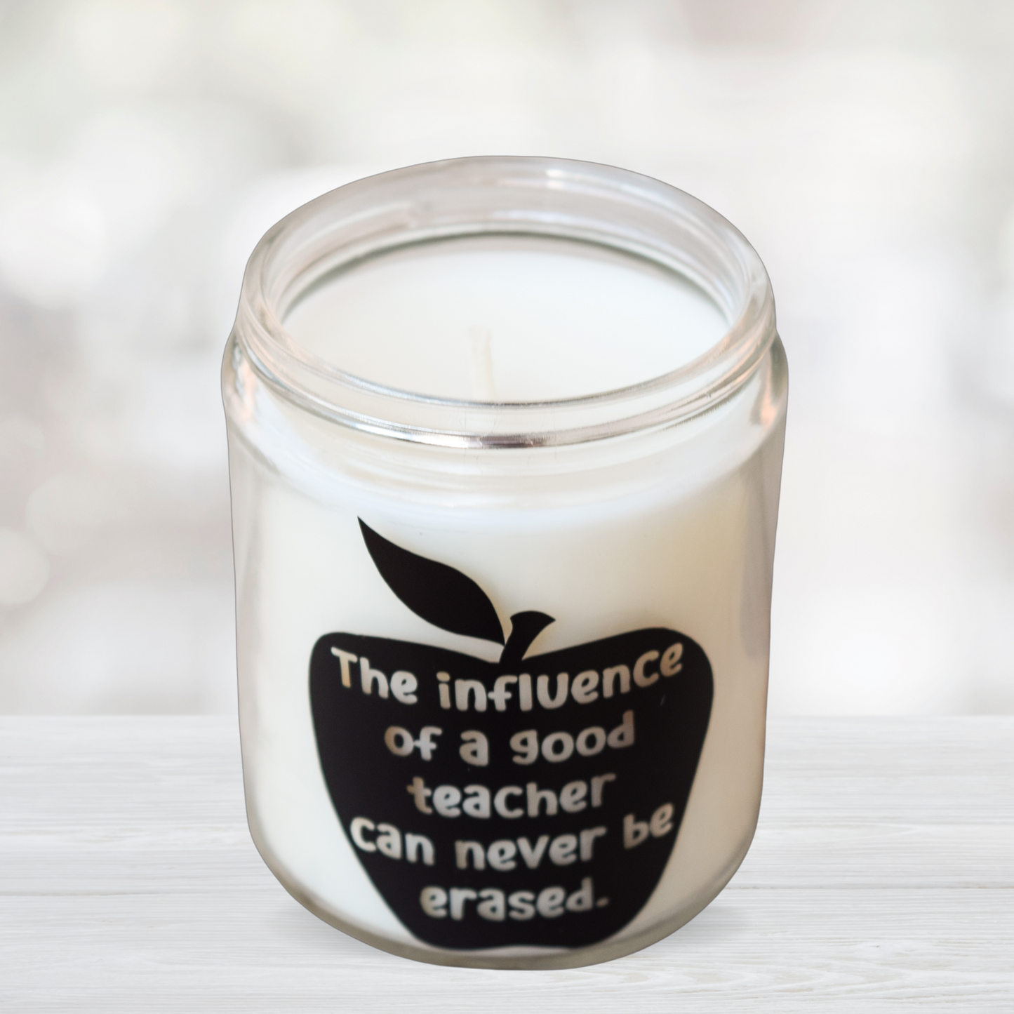 The Influence of a Good Teacher Scented Candle