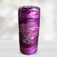 Purple Swirl Musical Tumbler
