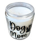 Personalized Dog Mom Candle with Your Dog's Name