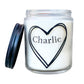 Personalized Dog Mom Candle with Your Dog's Name