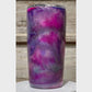Pink, Purple & Blue Tie Dye Swirl Style Tumbler