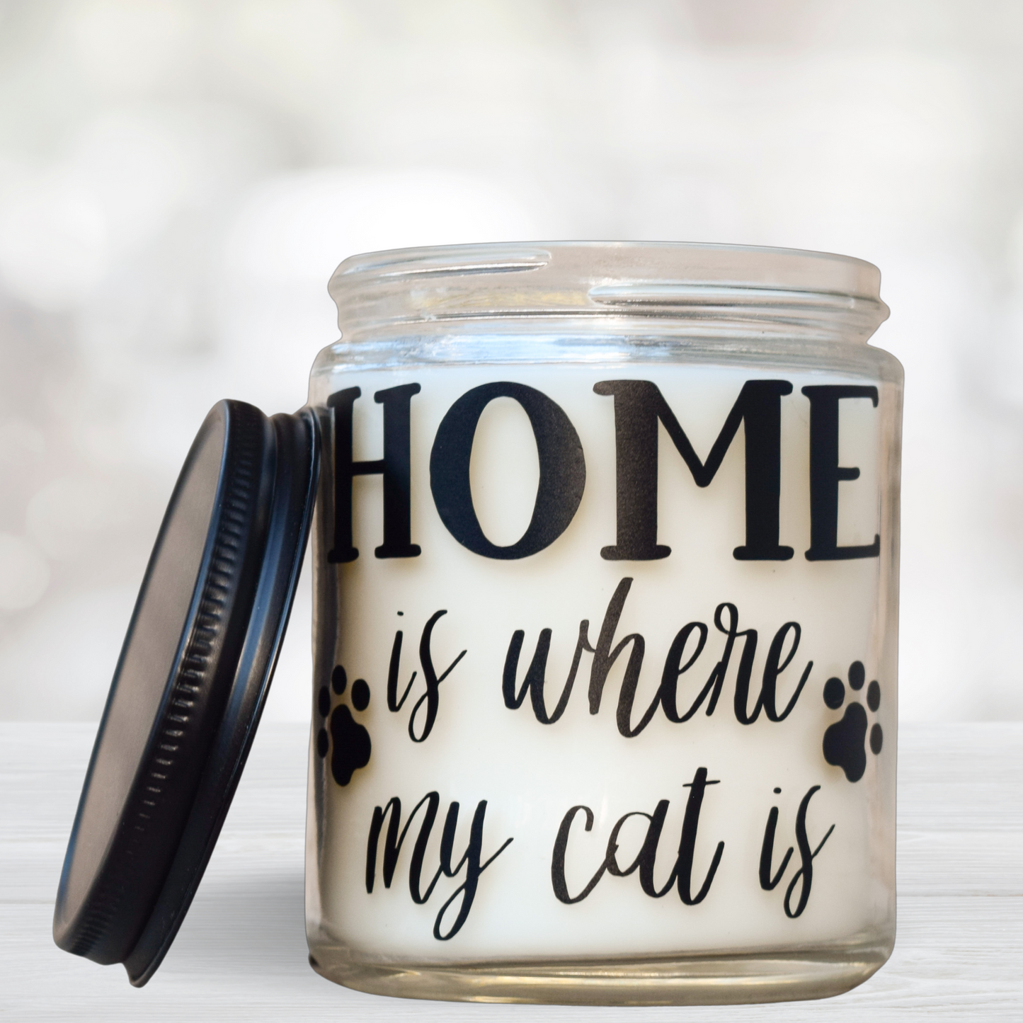 Home is Where My Cat is Scented Candle